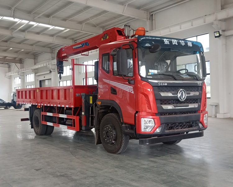 程力牌CL5180JSQ6DQ型隨車起重運(yùn)輸車